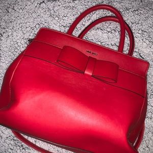 Nine West Red Purse and Wallet